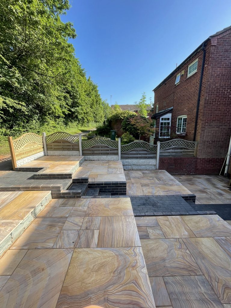 Hard Landscaping Quote Bromsgrove